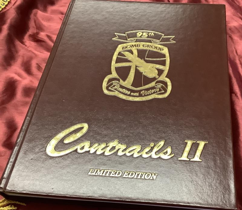 95th BOMB GROUP UNIT HISTORY CONTRAILS