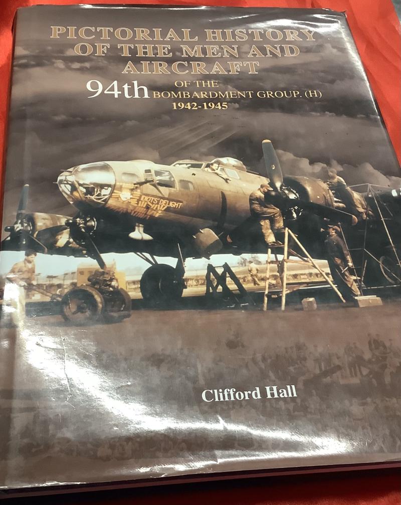 94th BOMB GROUP UNIT HISTORY