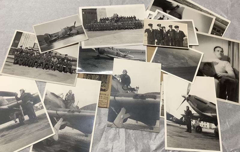 ORIGINAL  WARTIME RAF RELATED PHOTOGRAPHS