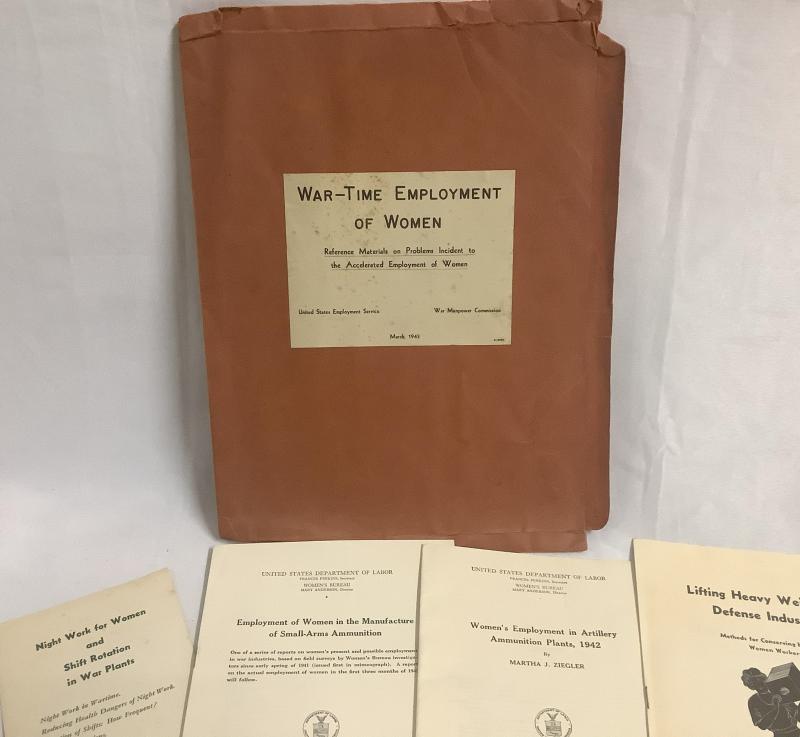 WARTIME EMPLOYMENT FOR WOMEN INSTRUCTIONS