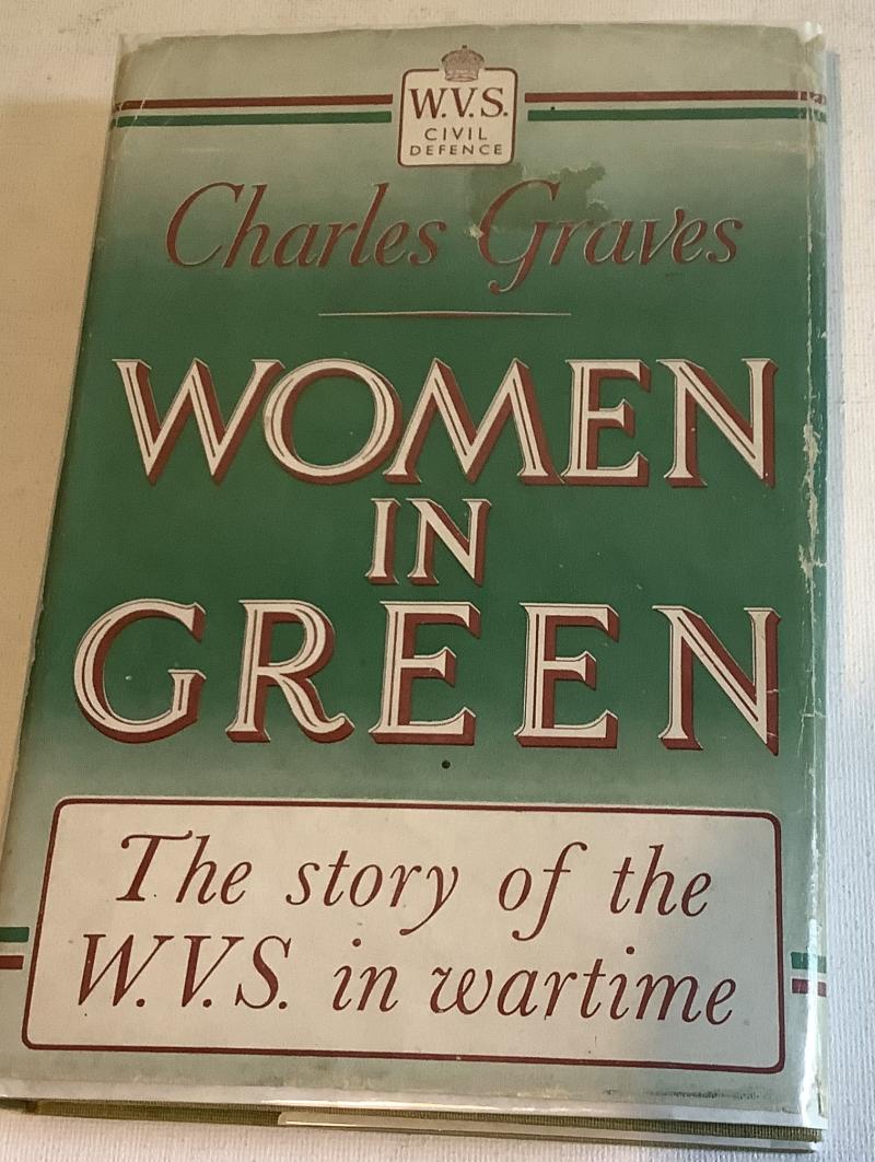 WVS BOOK LATE 40,S WOMEN IN GREEN