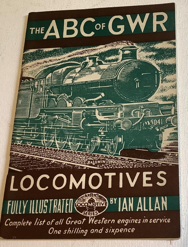 WWII THE ABC of GWR BOOKLET