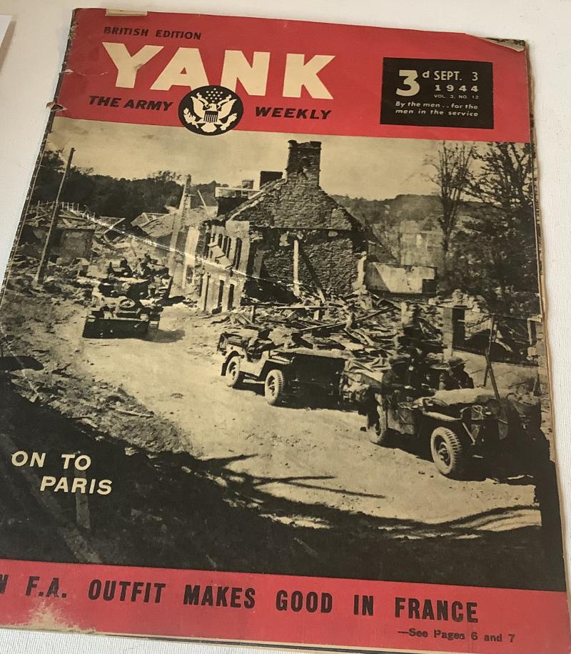 WWII YANK MAGAZINE