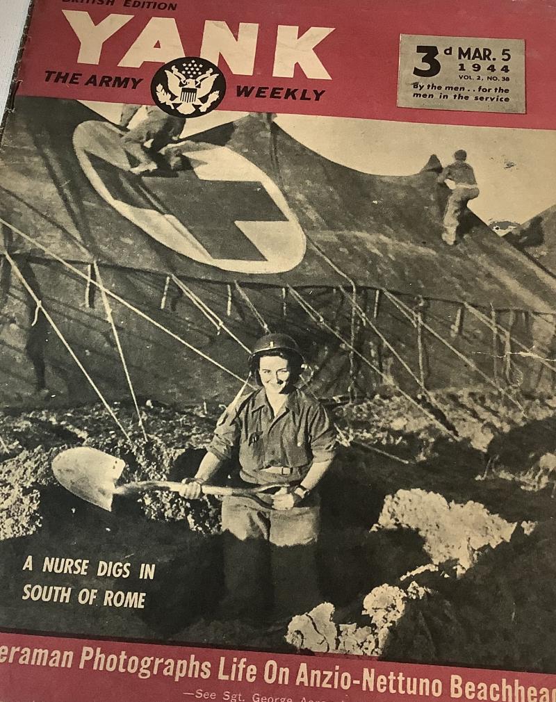 WWII YANKS MAGAZINE