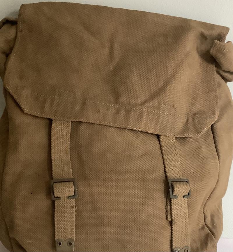 1937 PATTERN BRITISH BACK PACK