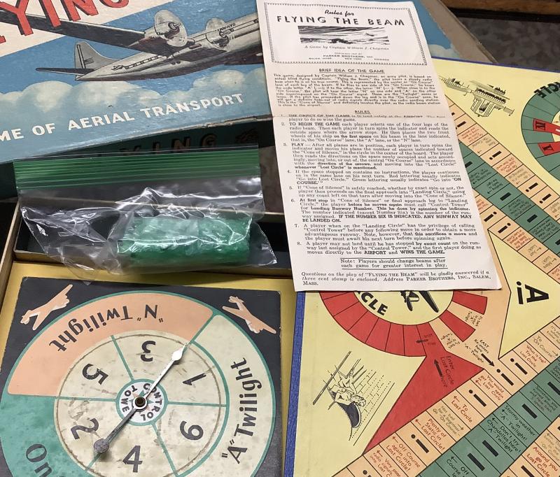 WWII BOARD GAME ‘FLYING THE BEAM’