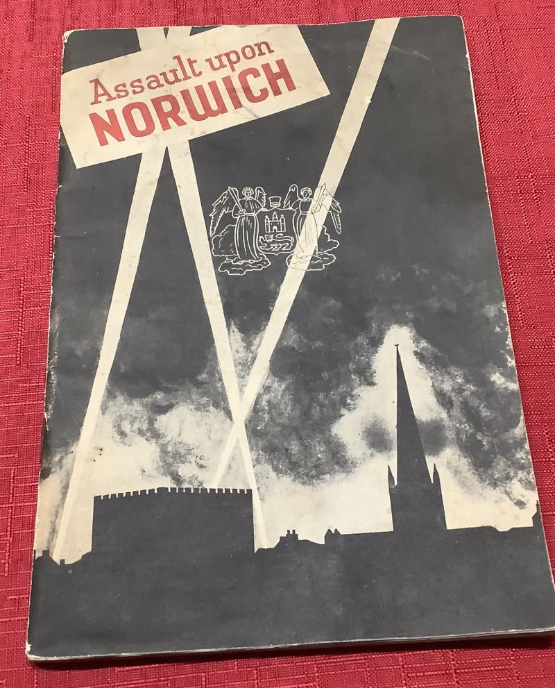 WARTIME ASSAULT UPON NORWICH