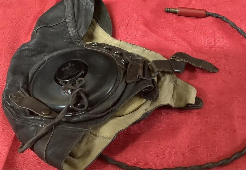 WWII TYPE A-11 FLYING HELMET