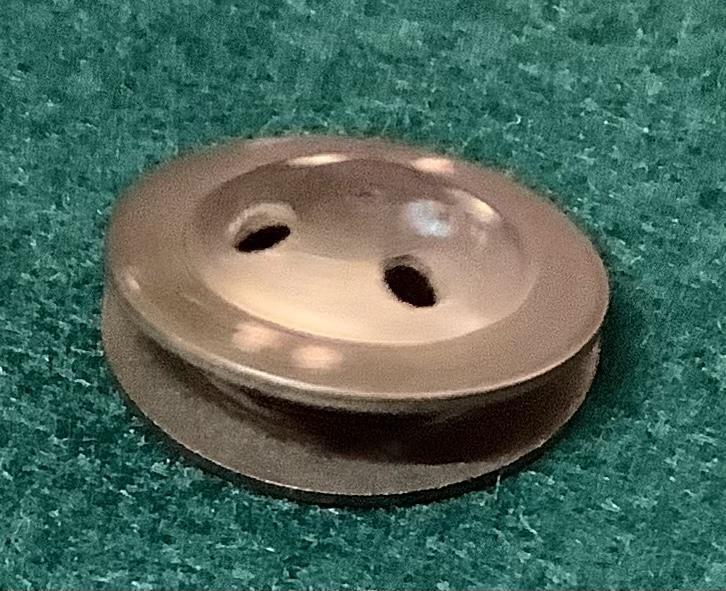 WWII PAIR OF FLY BUTTON ESCAPE COMPASS