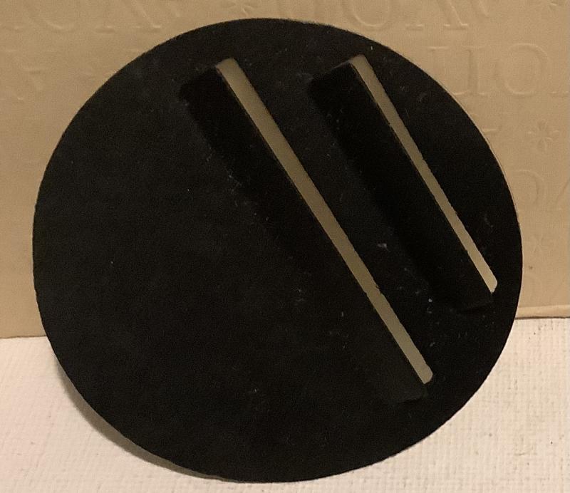 WARTIME ERA BLACKOUT BICYCLE LIGHT COVER