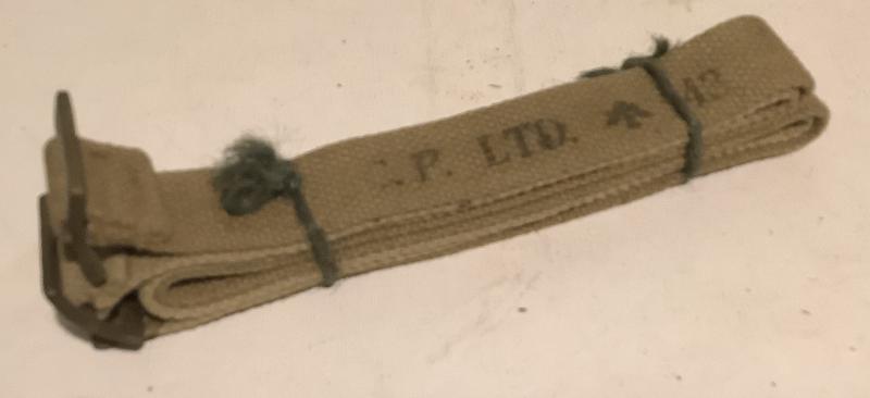 WARTIME DATED UTILITY STRAPS