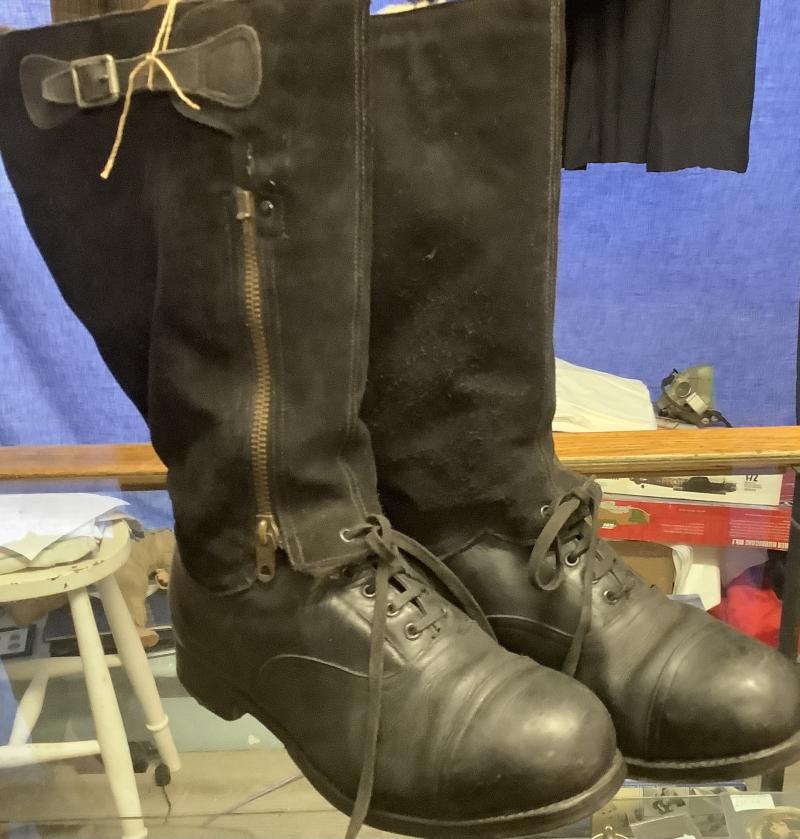 1943 PATTERN RAF ESCAPE BOOTS