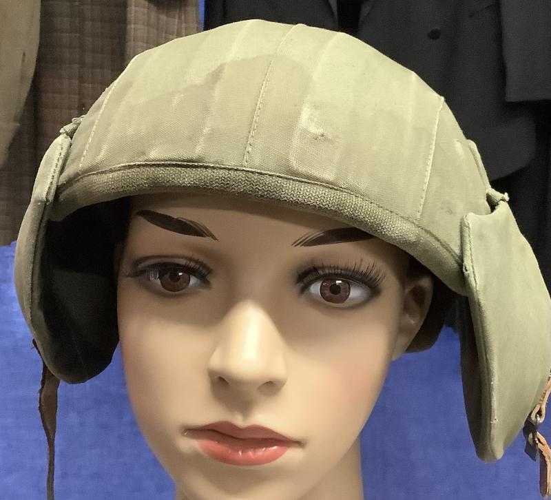 WWII US M4 A2 FLAK HELMET