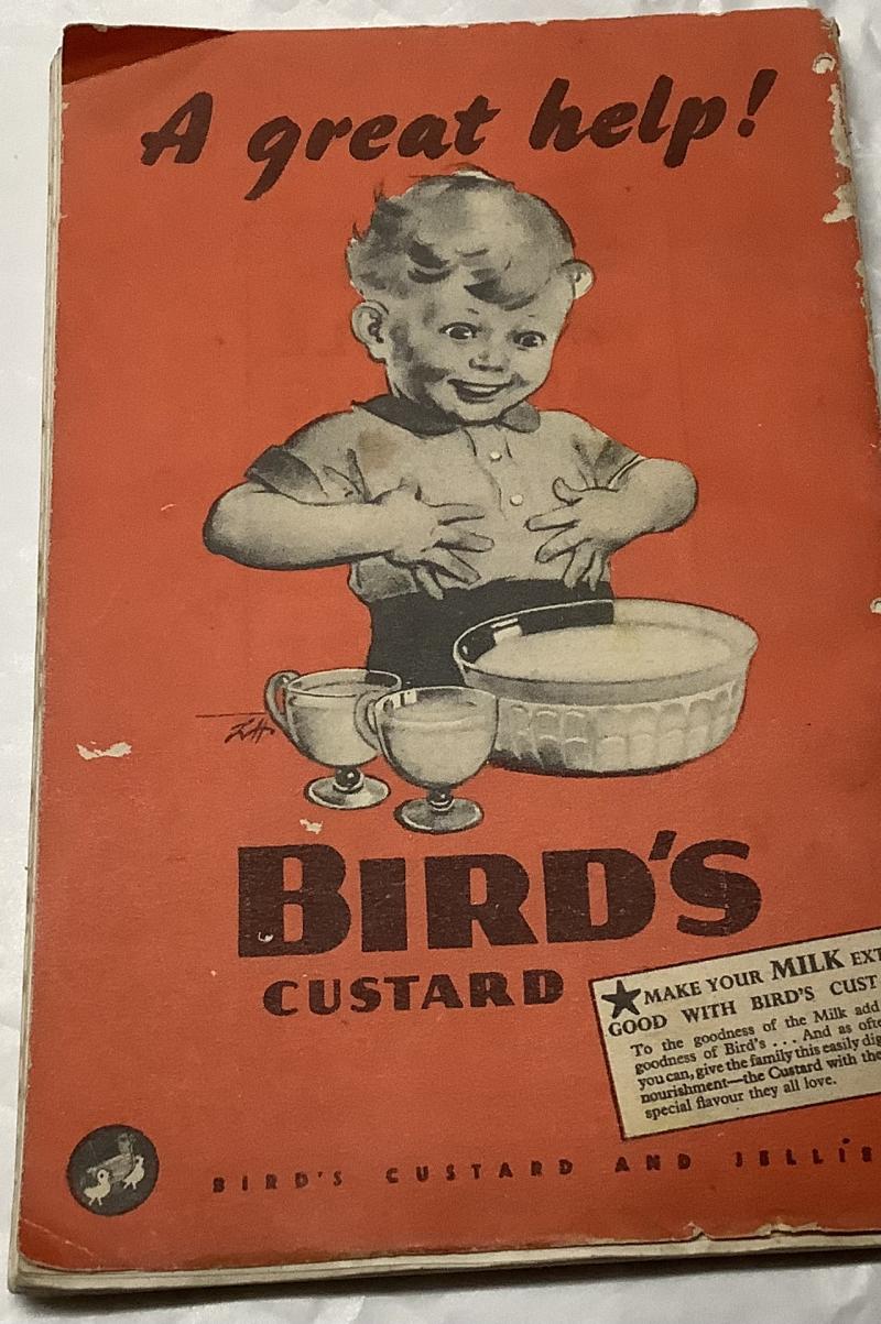 WWII COOKERY BOOKLET