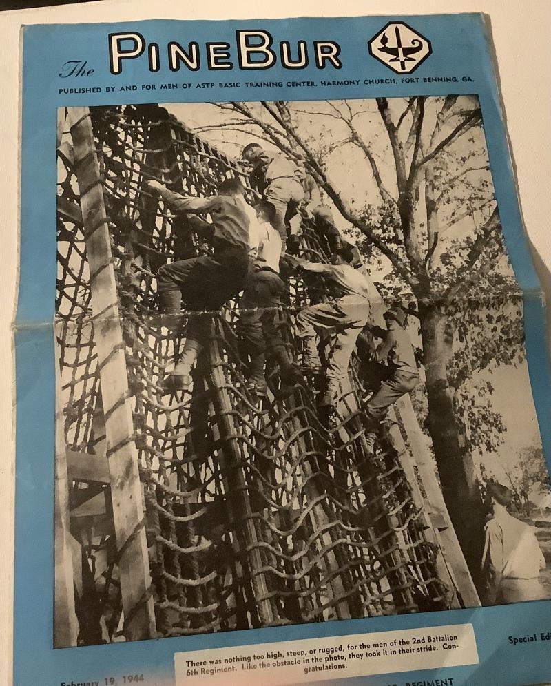 WWII PINEBUR MAGAZINE