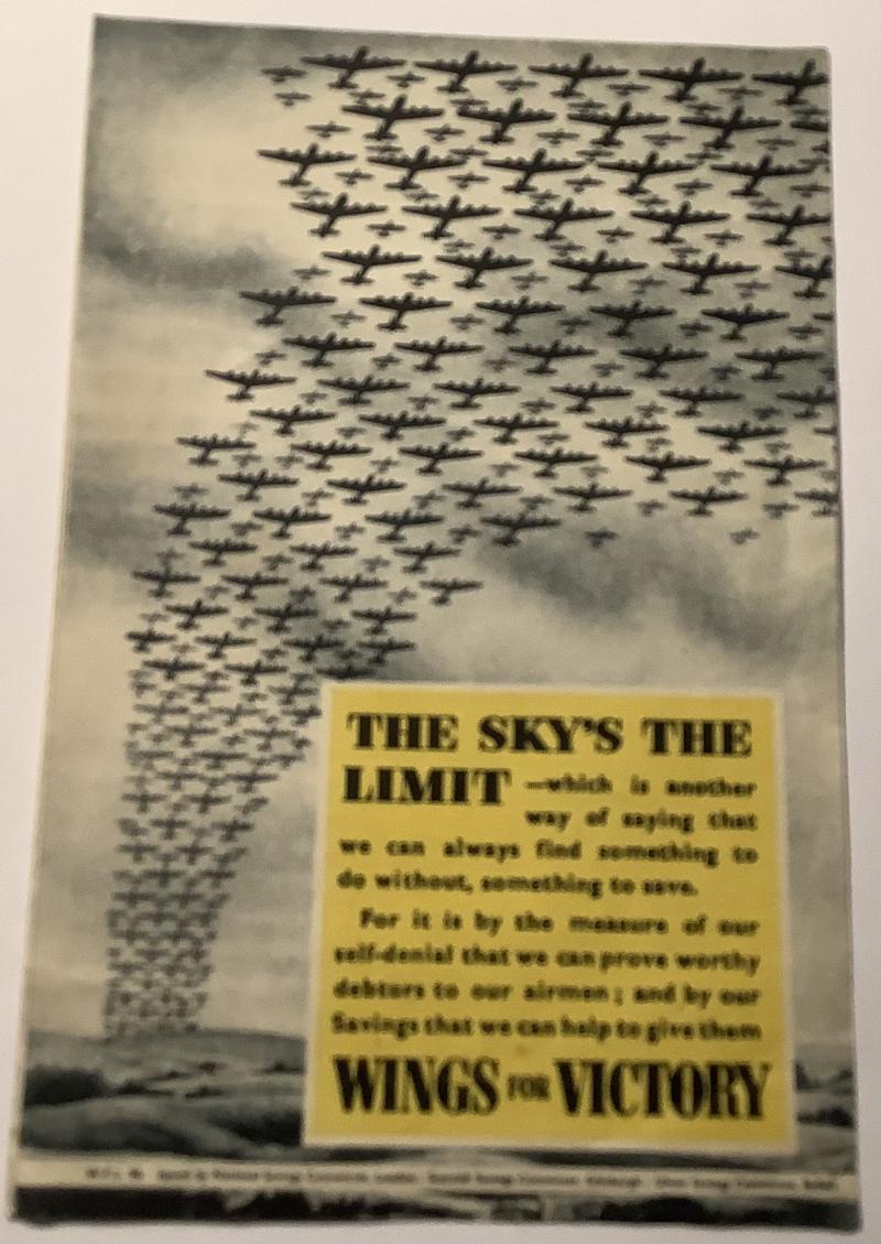 WWII VICTORY LEAFLET