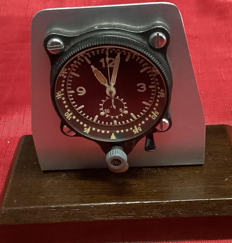 WWII GERMAN LUFTWAFFE CLOCK