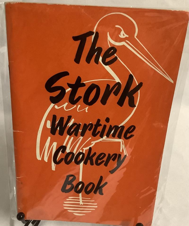 WWII STORK COOKERY BOOKLET