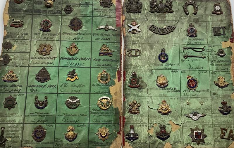 UNIQUE COLLECTION OF DIE EXAMPLES