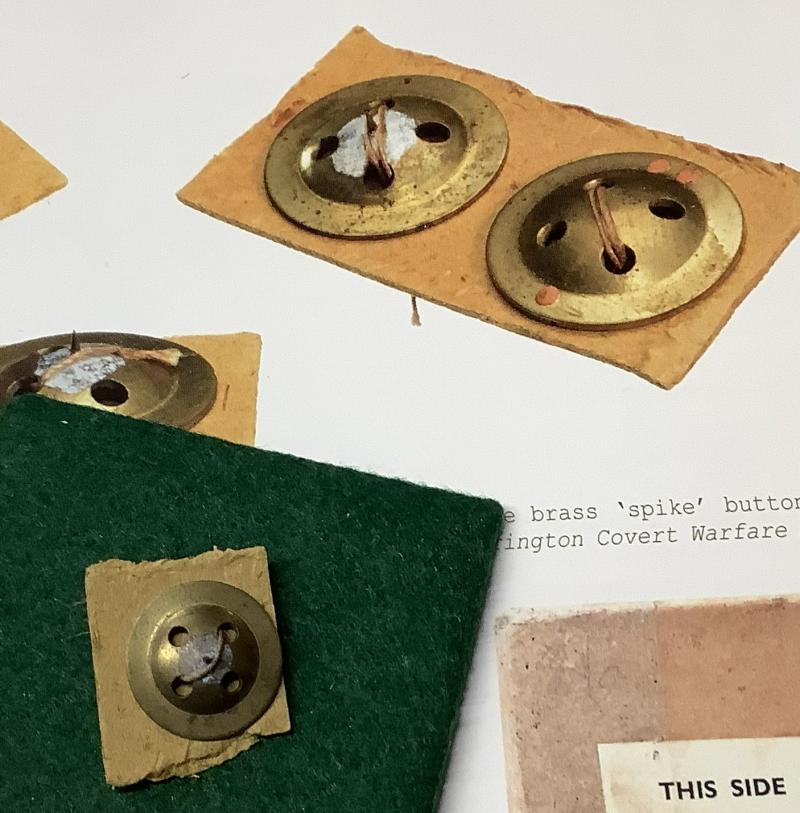 WWII RAF/SOE ESCAPE FLY-BUTTON COMPASS