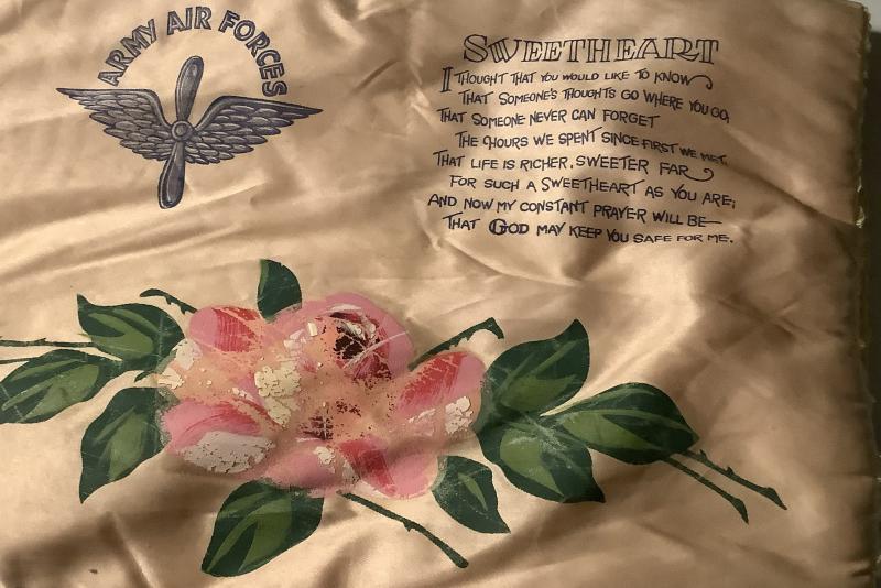 USAAF STOCKING/NYLON/HANKERCHIEF HOLDER