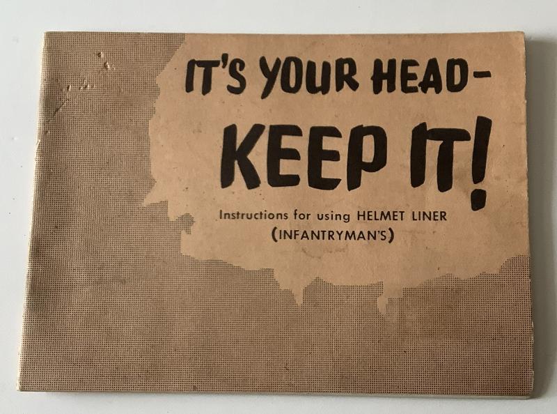 IT'S YOUR HEAD KEEP IT! BOOKLET