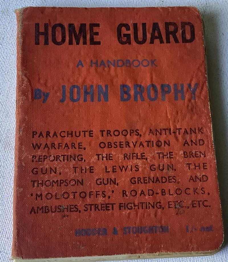 WWII HOME GUARD HANDBOOK