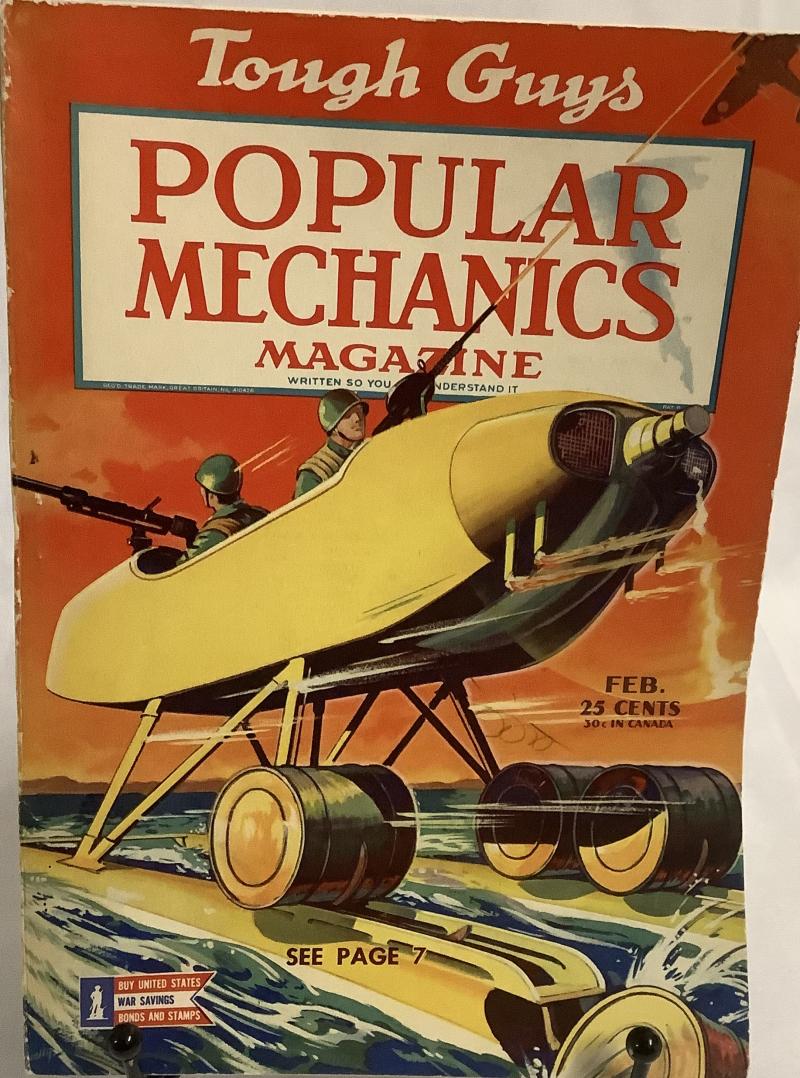 WWII POPULAR MECHANICS MAGAZINE