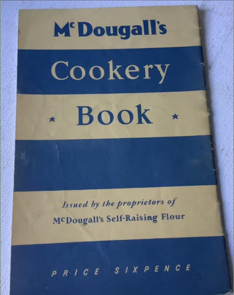 McDOUGALL'S WARTIME COOKERY BOOKLET