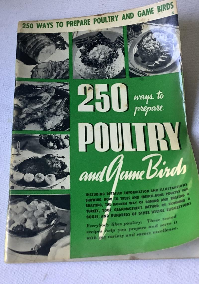 WARTIME COOKERY BOOKLET USA