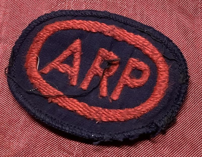 ARP OVAL CLOTH INSIGNIA