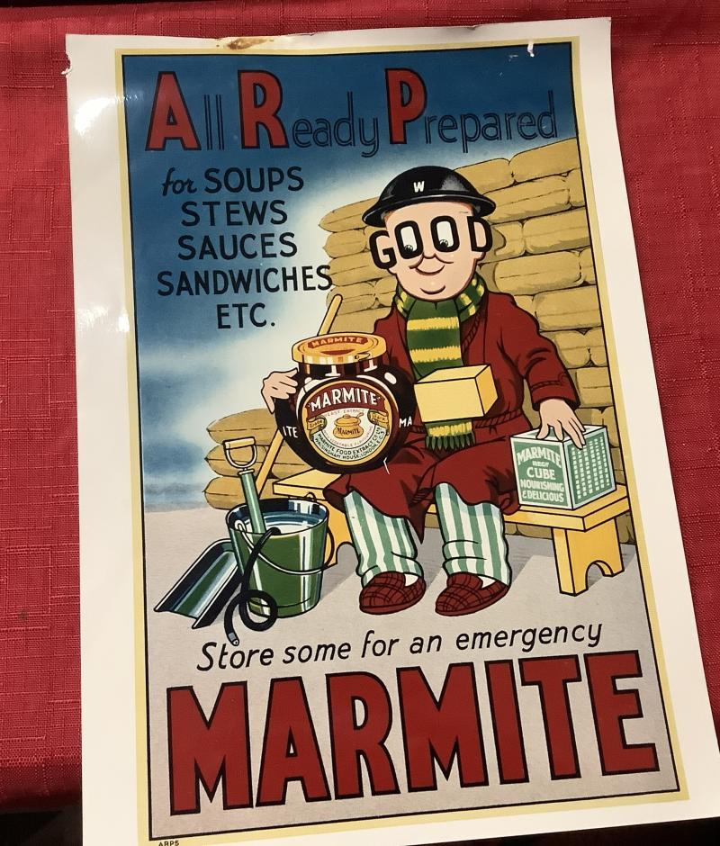 ARP MARMITE ADVERTISING EPHEMERA