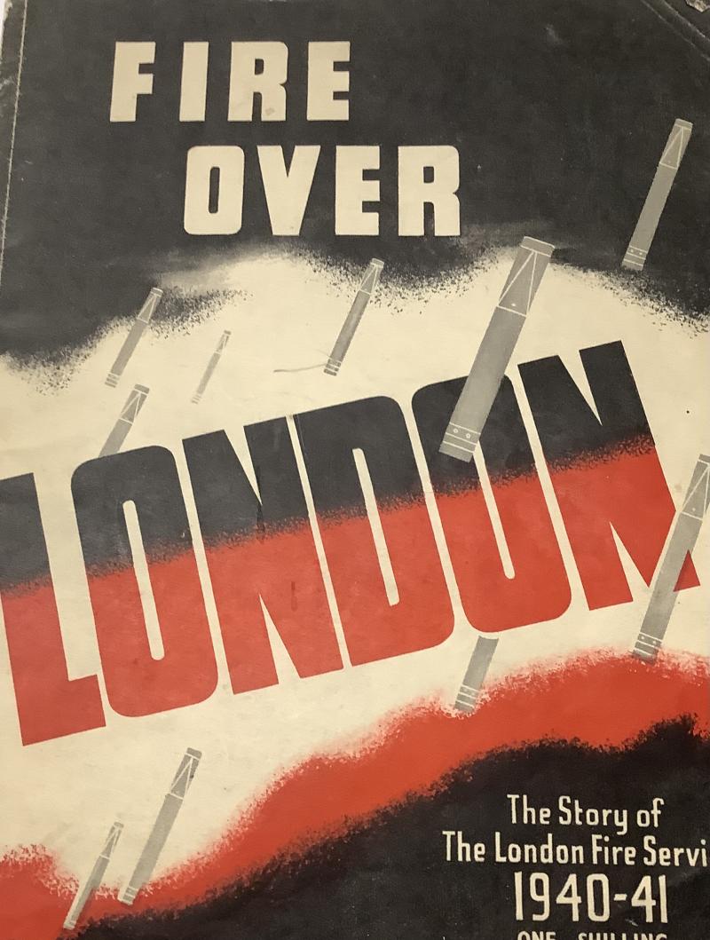 WWII FIRE OVER LONDON BOOKLET