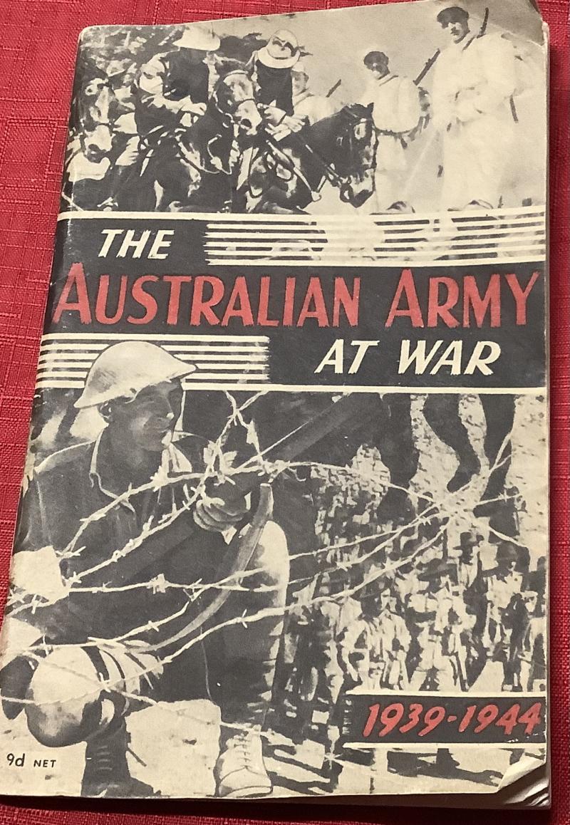 AUSTRALIAN AT WAR BOOKLET