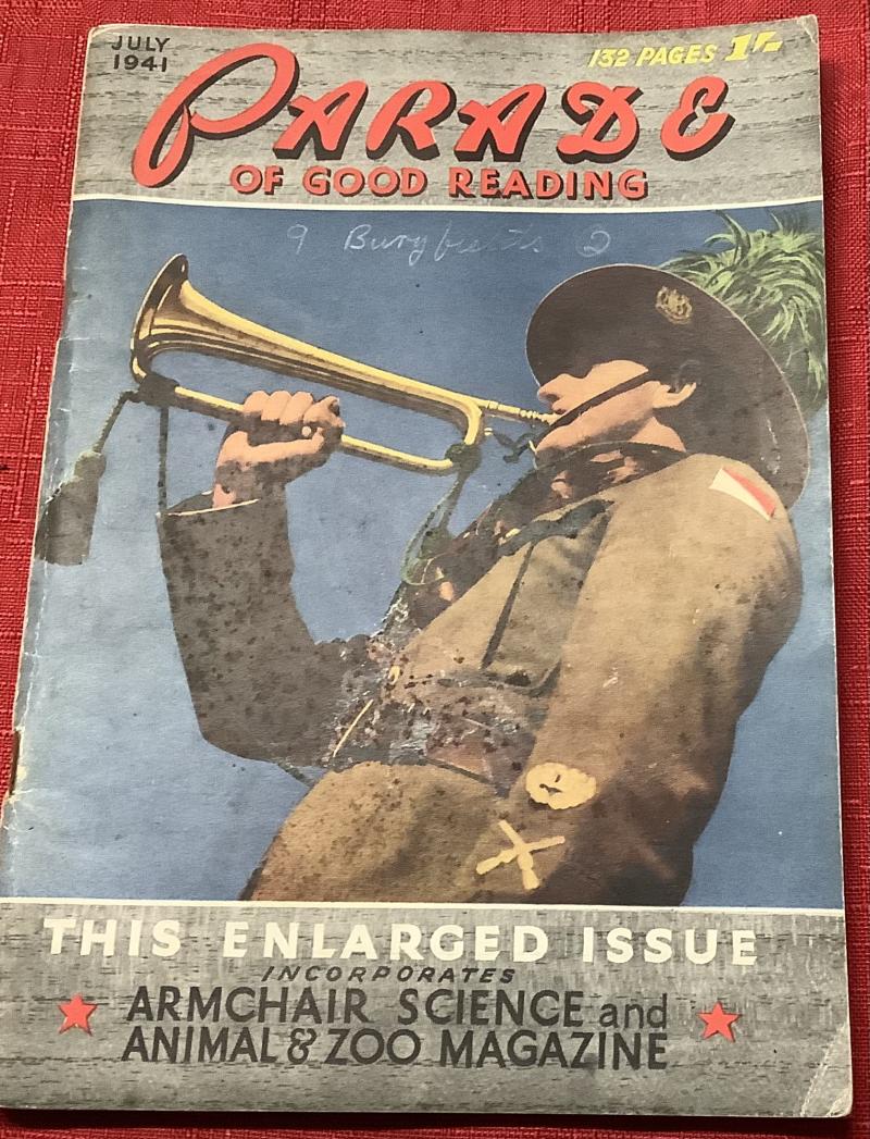 PARADE WARTIME BOOK