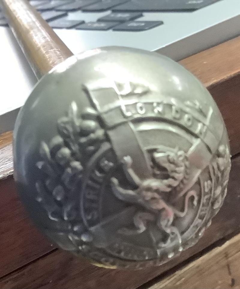 LONDON & SCOTTISH SWAGGER STICK