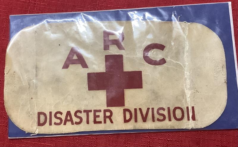 AMERICAN RED CROSS ARM BAND