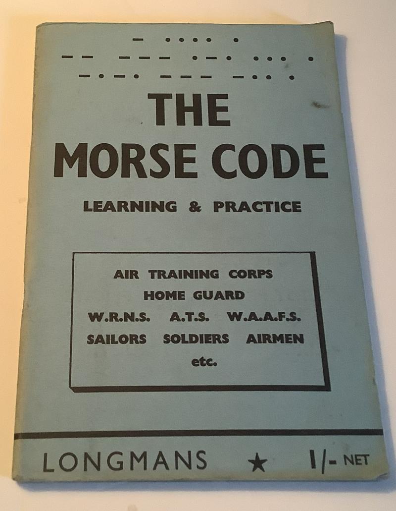 WWII THE MORSE CODE BOOKLET