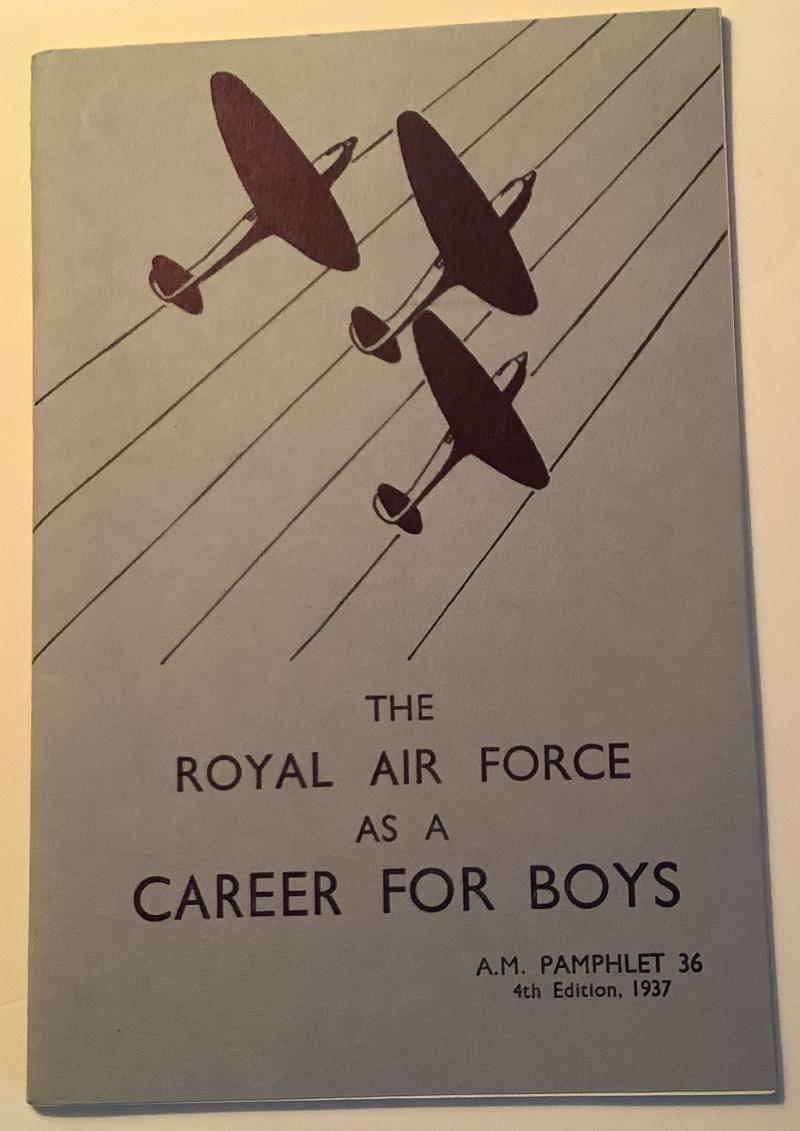 THE ROYAL AIRFORCE BOOKLET