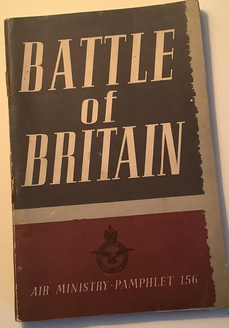 WWII BATTLE OF BRITAIN BOOKLET