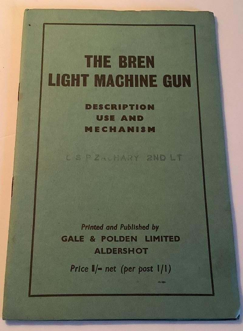 WWII THE BREN LIGHT MACHINE GUN PULLOUT