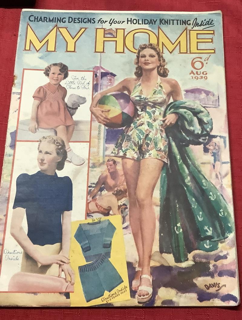 WW ii HOME MAGAZINE