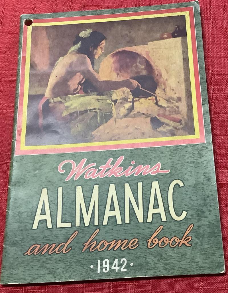 WW II HOME ALMANAC