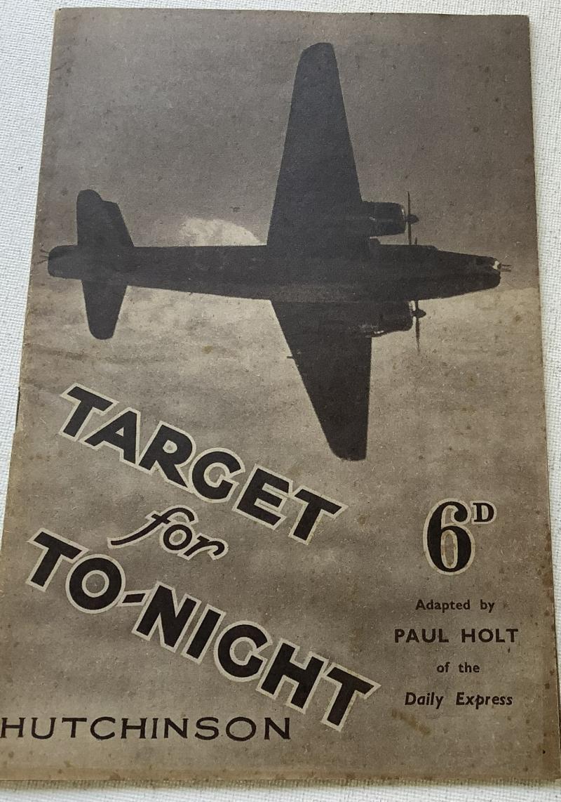TARGET FOR TONIGHT BOOKLET