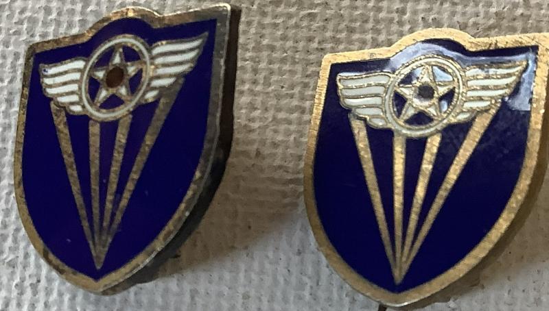 PAIR OF USAAF 4th AIRFORCE DI'