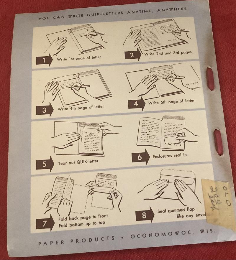 WWII STATIONARY SET