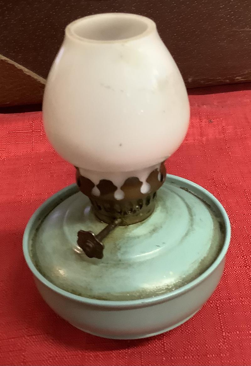 WARTIME ANDERSON SHELTER LAMP