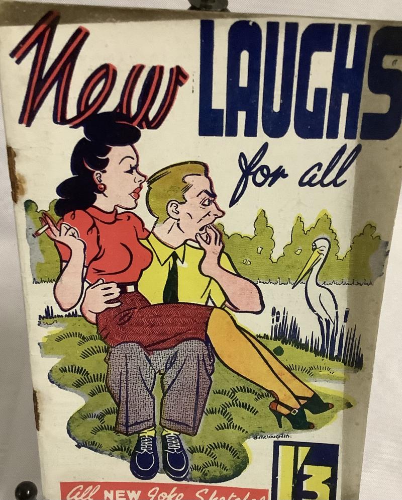 WWII NEW LAUGHS  FOR ALL BOOKLET