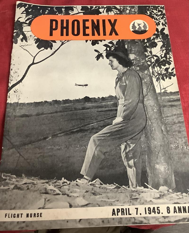 WARTIME PHOENIX MAGAZINE