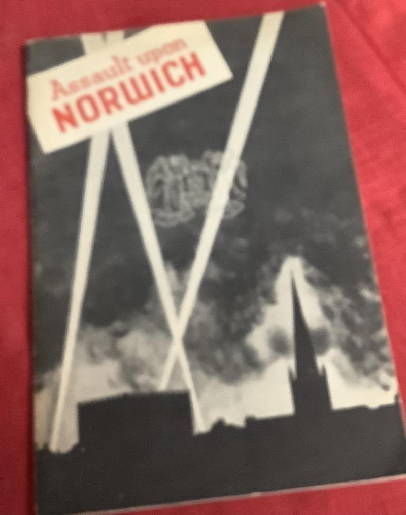 WWII ASSAULT OVER NORWICH BOOKLET